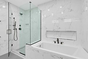 Tub to Shower Conversions