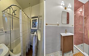 Tub to Shower Conversions