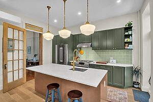 Five Kitchen Cabinets Trends of 2025 