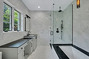 Tub to Shower Conversions